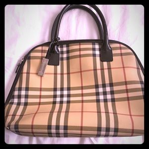 Burberry Bowl Satchel